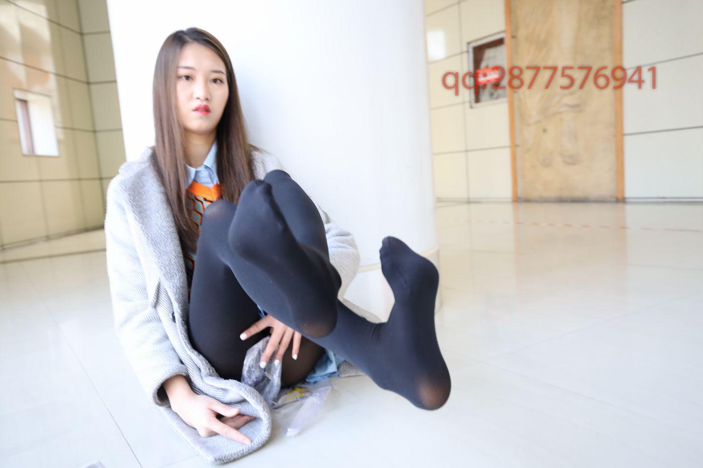 2021-03活动-大西瓜爱牙膏 2021 03月活动 02 模特2 黑色裤袜 [2][139P]插图2