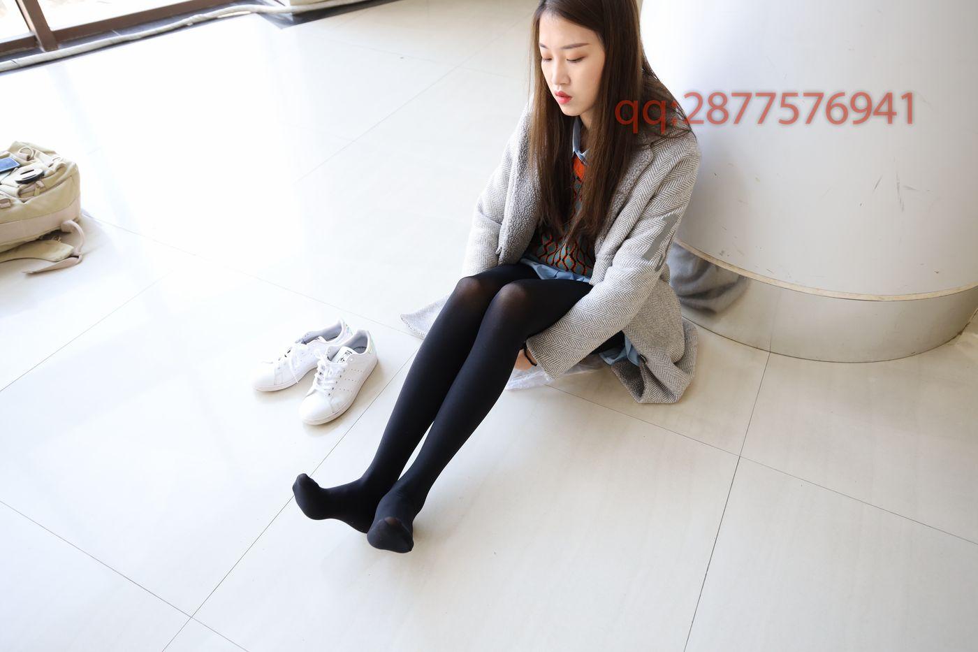 2021-03活动-大西瓜爱牙膏 2021 03月活动 02 模特2 黑色裤袜 [2][139P]插图7