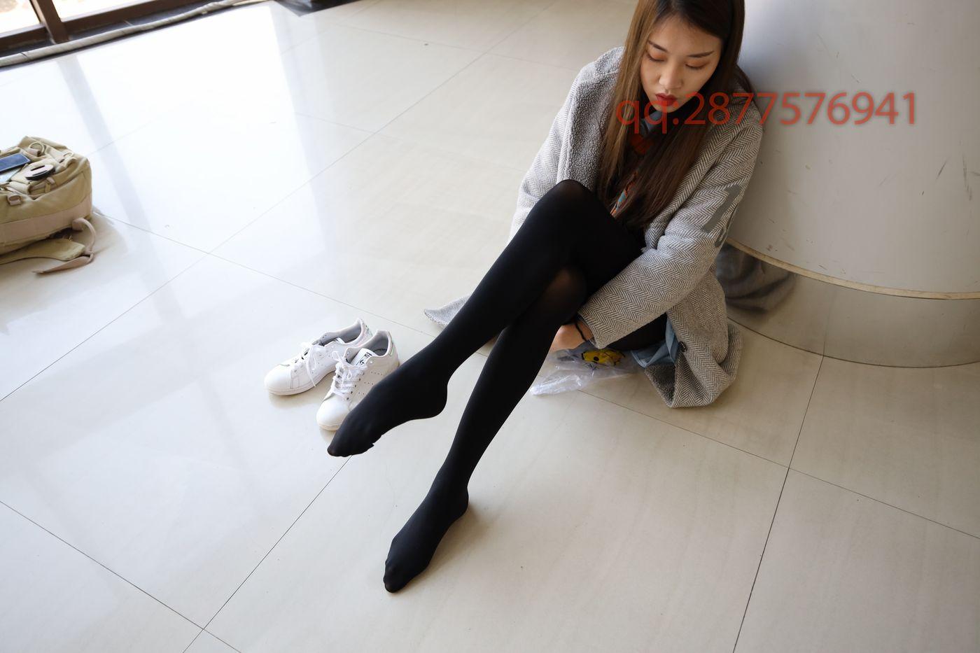 2021-03活动-大西瓜爱牙膏 2021 03月活动 02 模特2 黑色裤袜 [2][139P]插图9