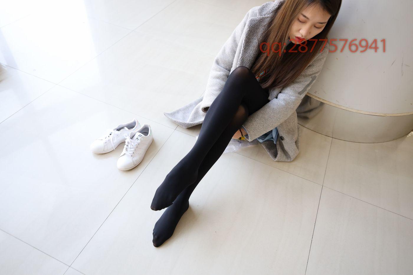 2021-03活动-大西瓜爱牙膏 2021 03月活动 02 模特2 黑色裤袜 [2][139P]插图