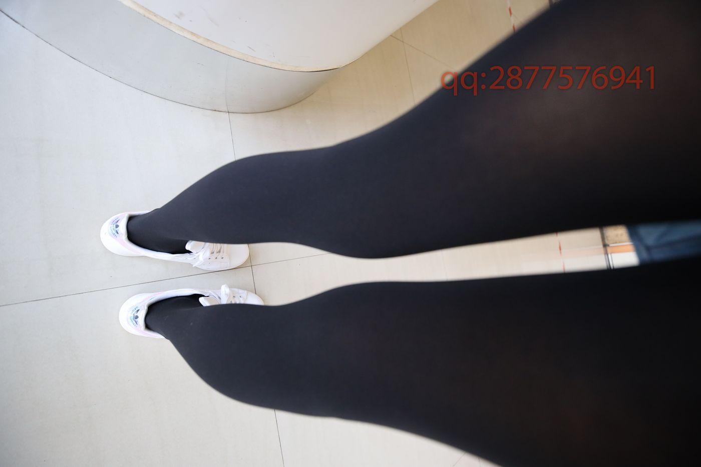 2021-03活动-大西瓜爱牙膏 2021 03月活动 02 模特2 黑色裤袜 [3][140P]插图5