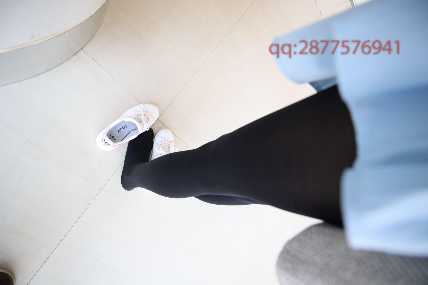 2021-03活动-大西瓜爱牙膏 2021 03月活动 02 模特2 黑色裤袜 [3][140P]插图