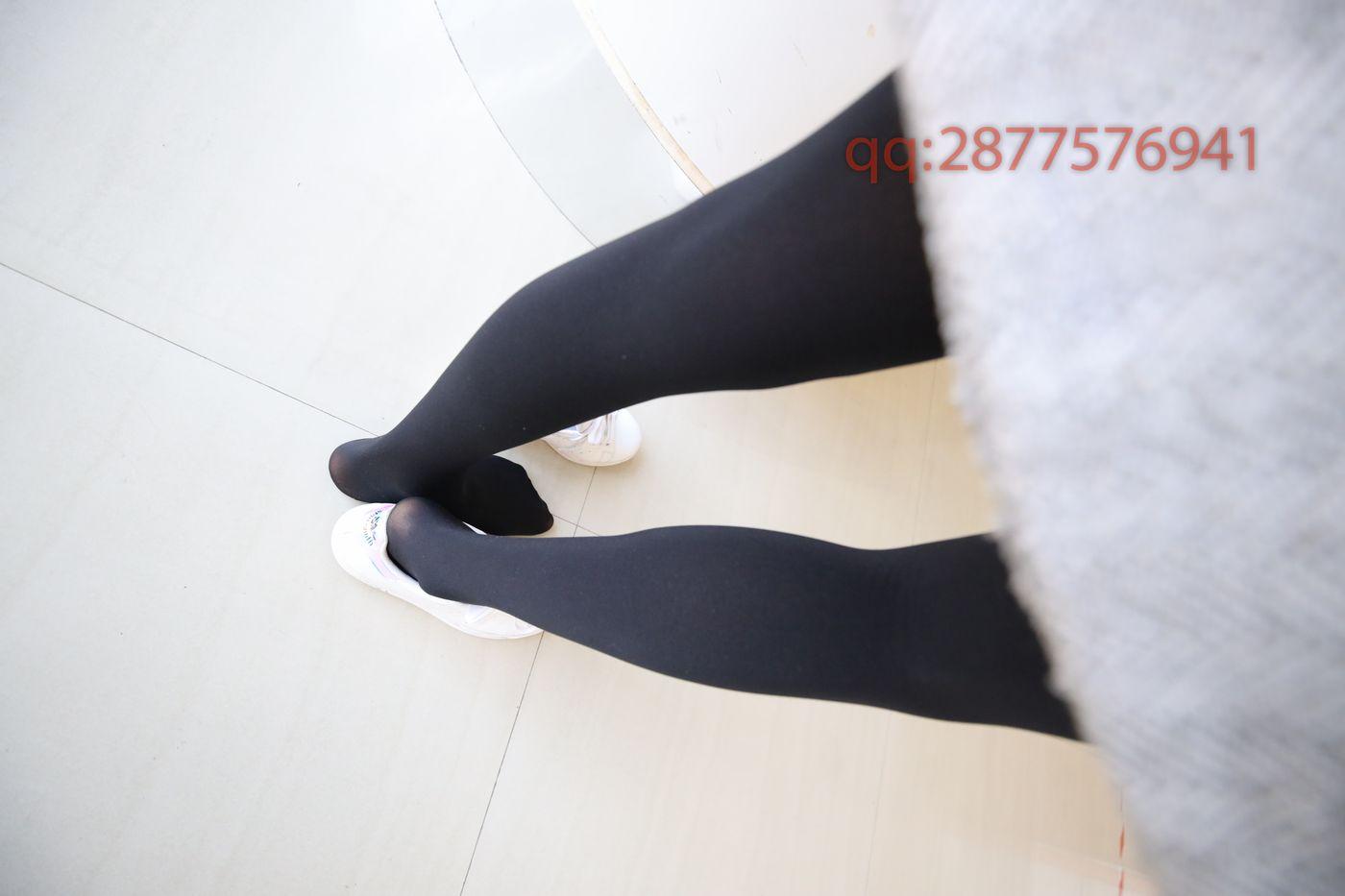 2021-03活动-大西瓜爱牙膏 2021 03月活动 02 模特2 黑色裤袜 [3][140P]插图4