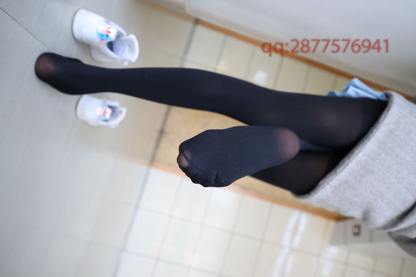 2021-03活动-大西瓜爱牙膏 2021 03月活动 02 模特2 黑色裤袜 [3][140P]插图5