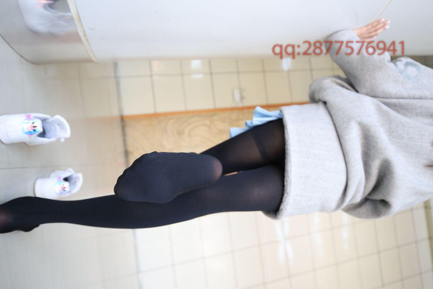 2021-03活动-大西瓜爱牙膏 2021 03月活动 02 模特2 黑色裤袜 [3][140P]插图8