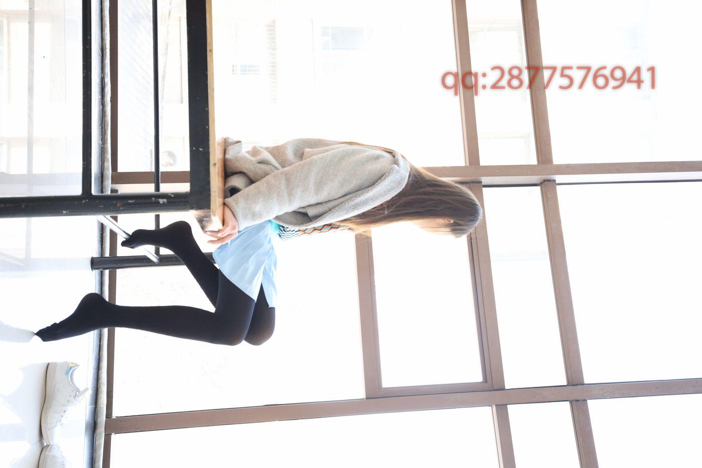 2021-03活动-大西瓜爱牙膏 2021 03月活动 02 模特2 黑色裤袜 [3][140P]插图6