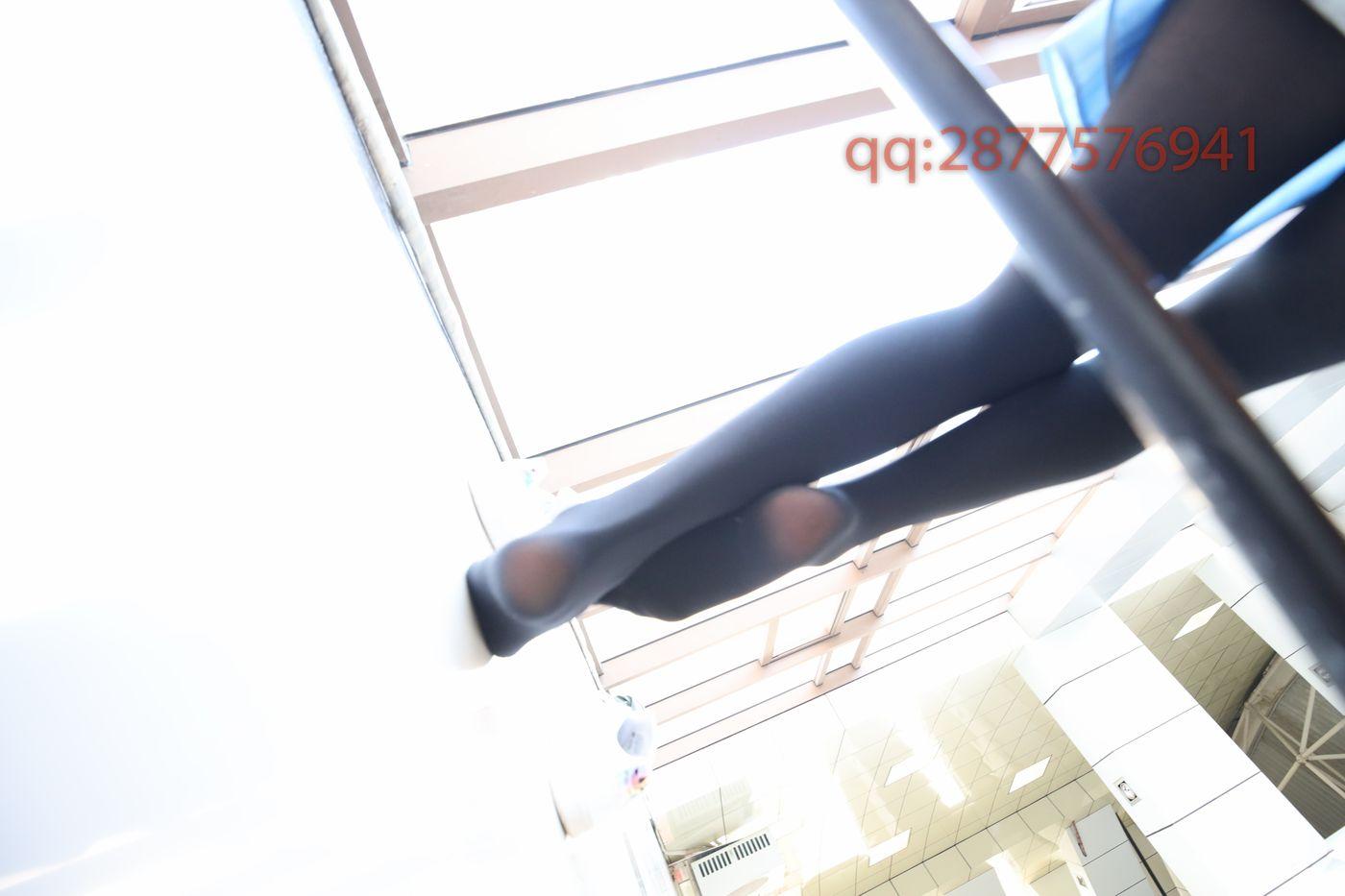 2021-03活动-大西瓜爱牙膏 2021 03月活动 02 模特2 黑色裤袜 [3][140P]插图4