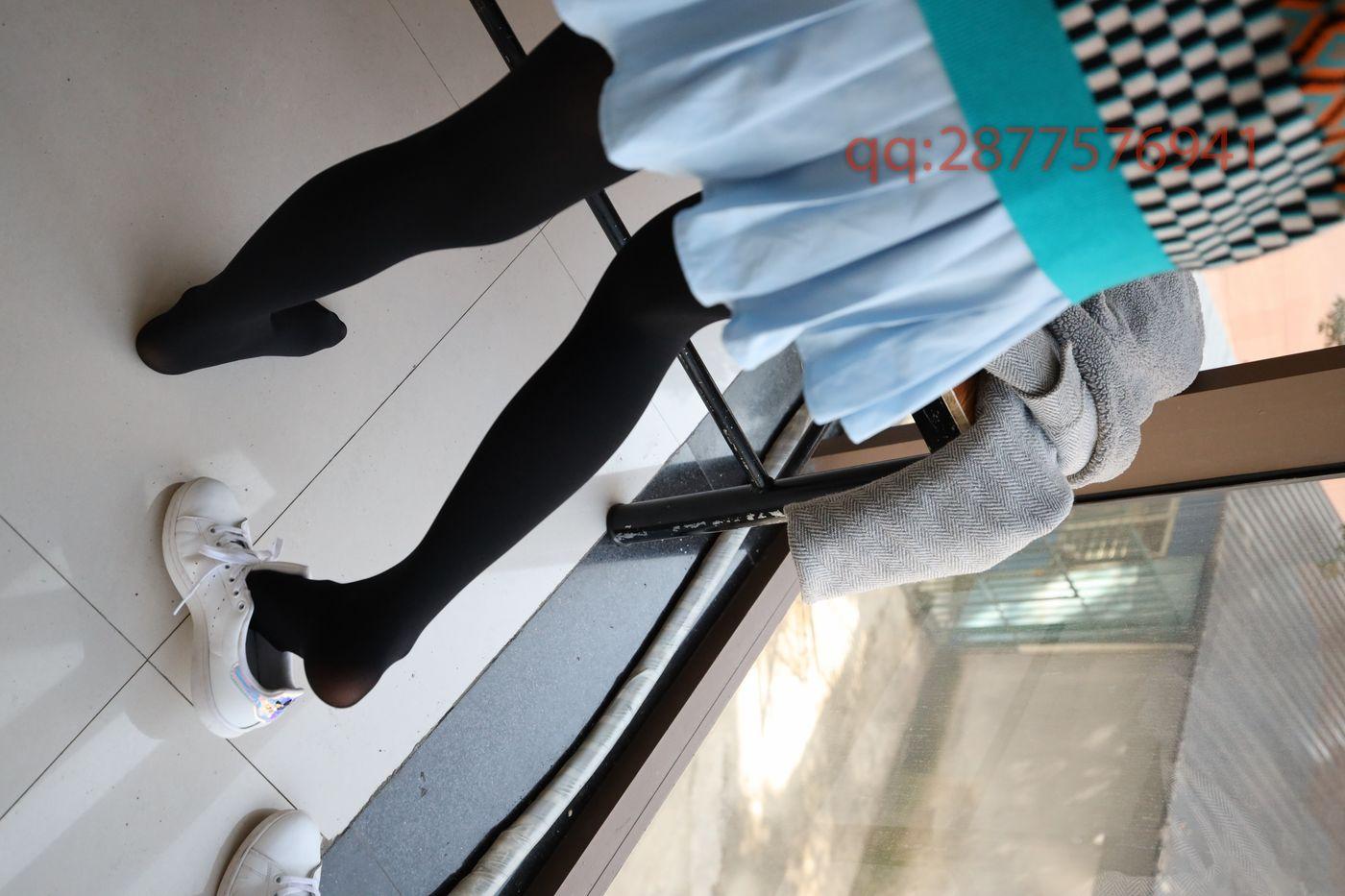 2021-03活动-大西瓜爱牙膏 2021 03月活动 02 模特2 黑色裤袜 [3][140P]插图