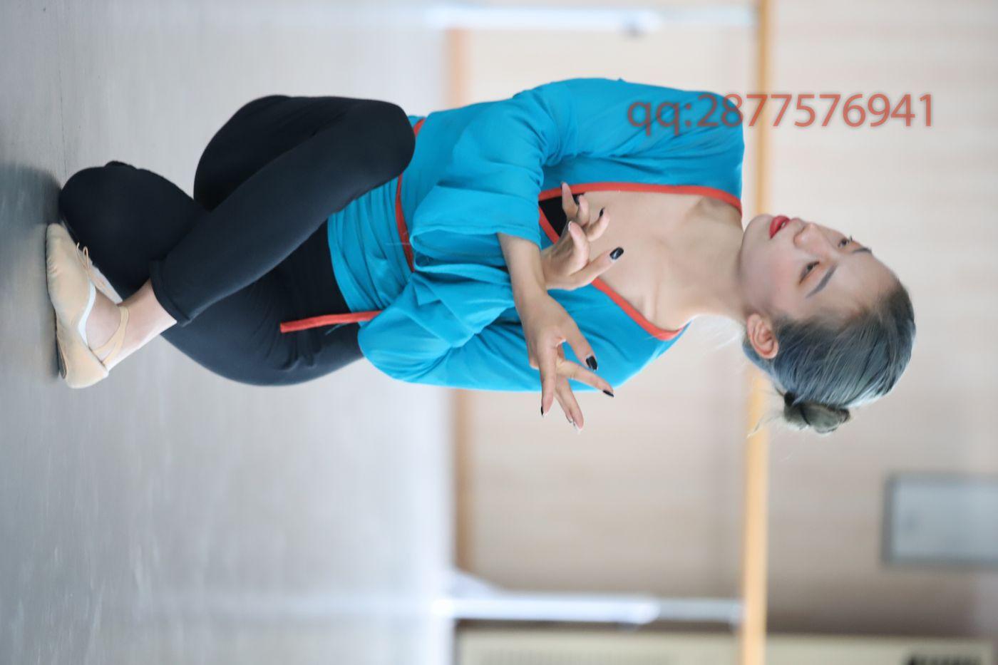 2021-03活动-大西瓜爱牙膏 2021 03月活动 07 模特5 舞蹈双人船袜 [1][132P]插图9