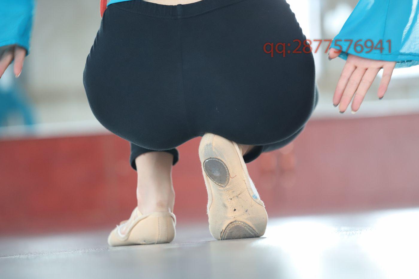 2021-03活动-大西瓜爱牙膏 2021 03月活动 07 模特5 舞蹈双人船袜 [2][132P]插图