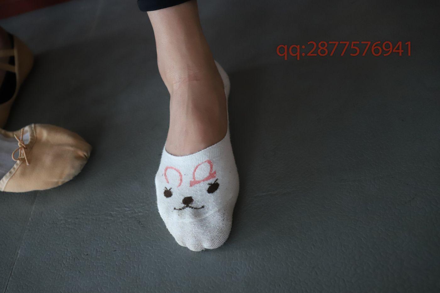 2021-03活动-大西瓜爱牙膏 2021 03月活动 07 模特5 舞蹈双人船袜 [3][132P]插图1