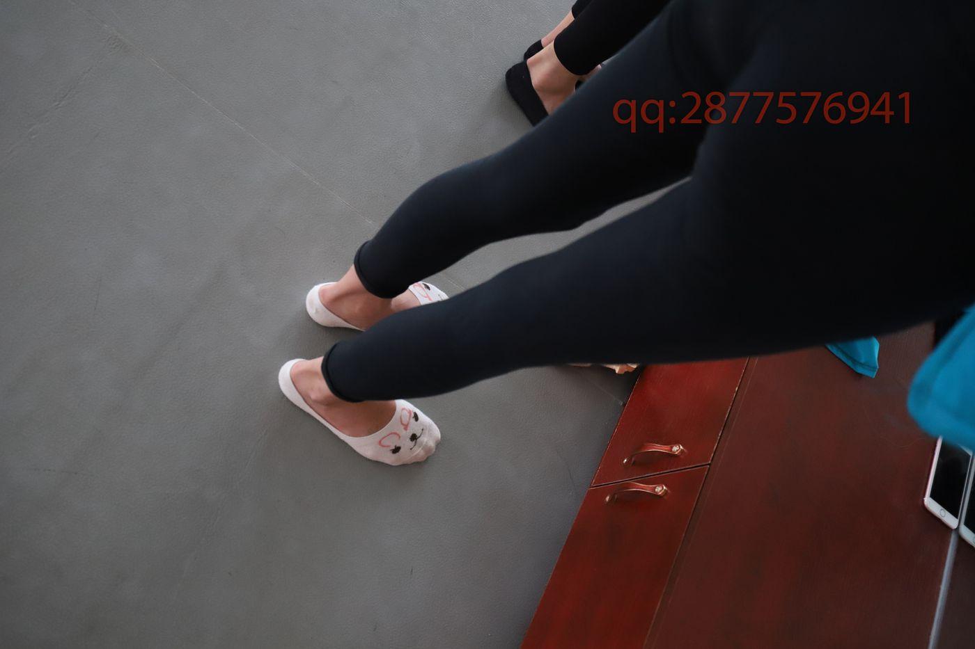 2021-03活动-大西瓜爱牙膏 2021 03月活动 07 模特5 舞蹈双人船袜 [3][132P]插图9