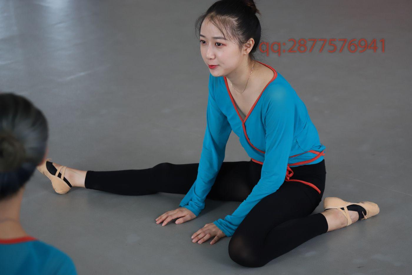 2021-03活动-大西瓜爱牙膏 2021 03月活动 07 模特5 舞蹈双人船袜 [4][132P]插图5