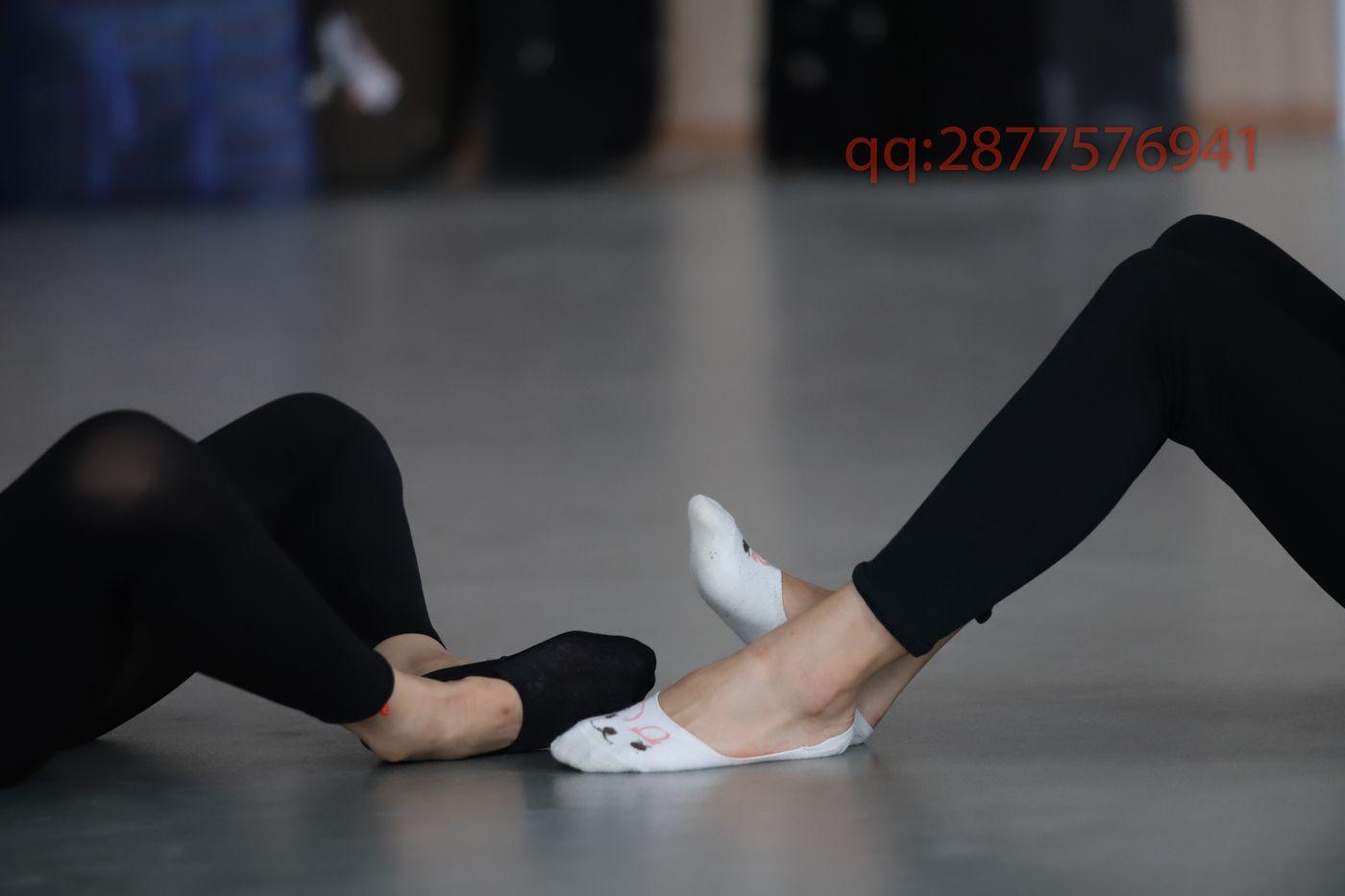 2021-03活动-大西瓜爱牙膏 2021 03月活动 07 模特5 舞蹈双人船袜 [4][132P]插图4