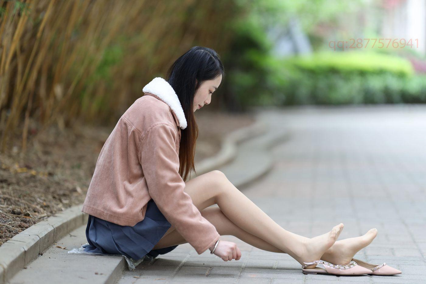 2020-11活动-大西瓜爱牙膏 2020年11月 03 百褶裙肉丝 [182P]插图8