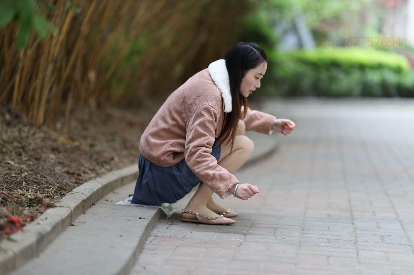 2020-11活动-大西瓜爱牙膏 2020年11月 03 百褶裙肉丝 [182P]插图1