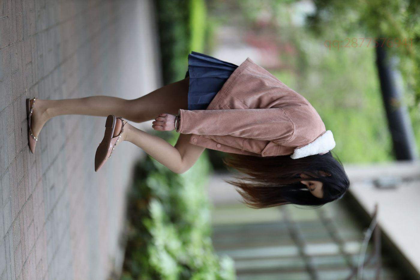 2020-11活动-大西瓜爱牙膏 2020年11月 03 百褶裙肉丝 [182P]插图