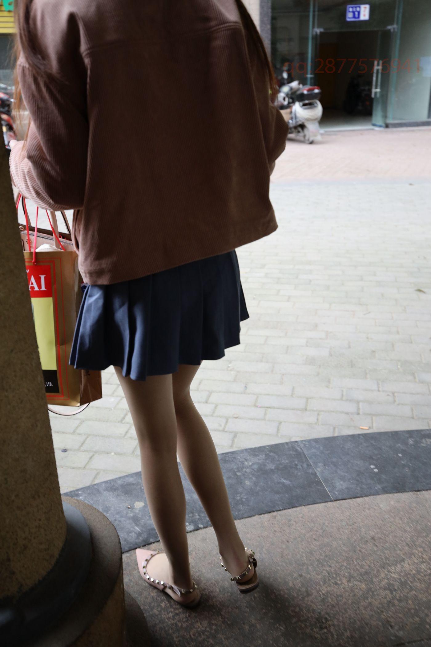 2020-11活动-大西瓜爱牙膏 2020年11月 03 百褶裙肉丝 [182P]插图2