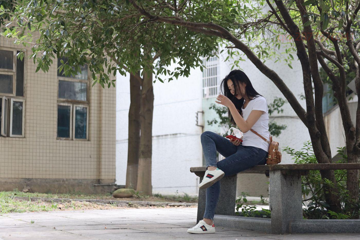 2021-01活动-大西瓜爱牙膏 2021年01月 03 裤里丝短袜 [1][120P]插图3