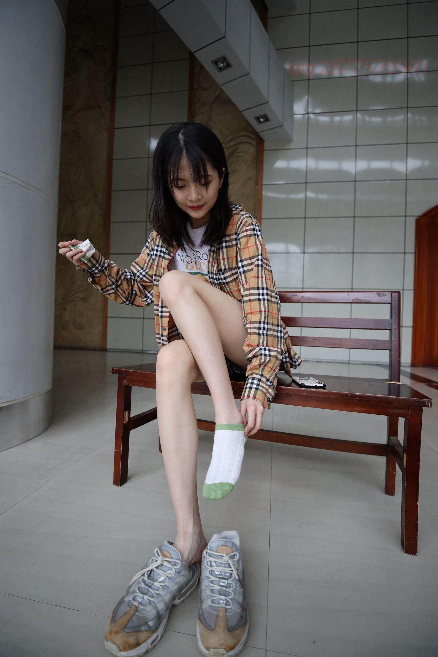 2020-10活动-大西瓜爱牙膏 2020年10月 04热裤短棉袜 [148P]插图7