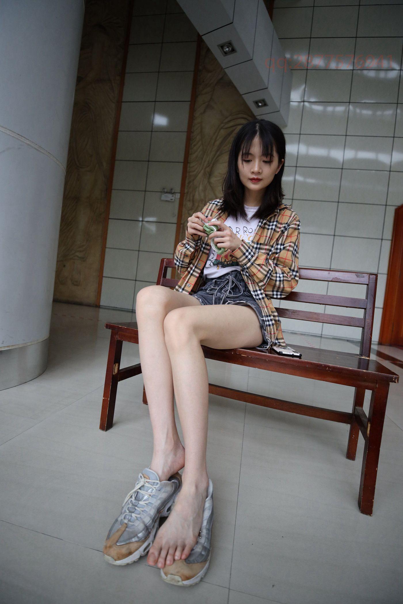 2020-10活动-大西瓜爱牙膏 2020年10月 04热裤短棉袜 [148P]插图3