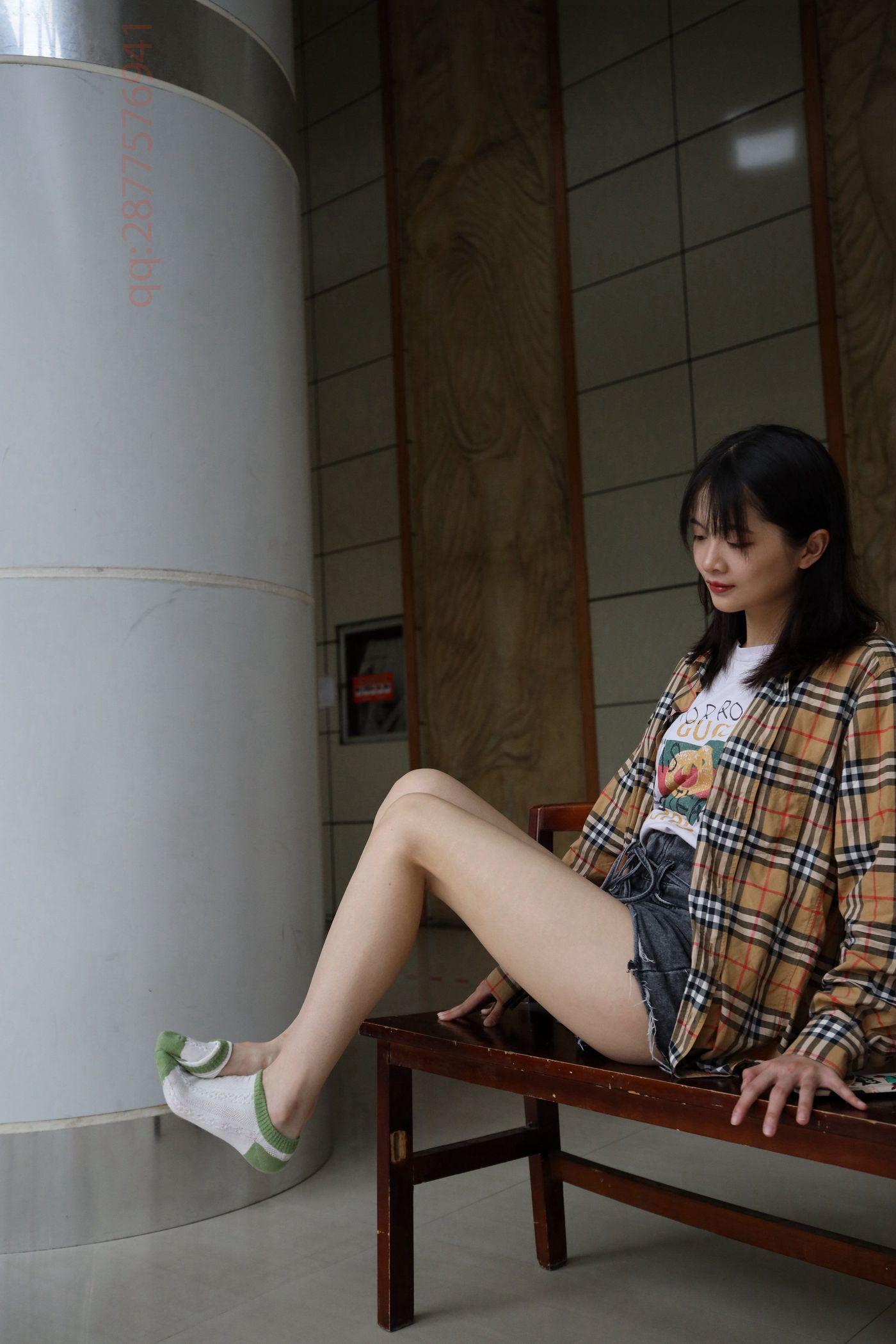 2020-10活动-大西瓜爱牙膏 2020年10月 04热裤短棉袜 [148P]插图6
