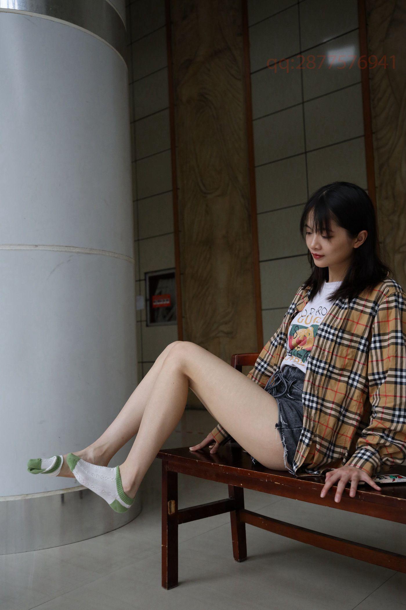 2020-10活动-大西瓜爱牙膏 2020年10月 04热裤短棉袜 [148P]插图7