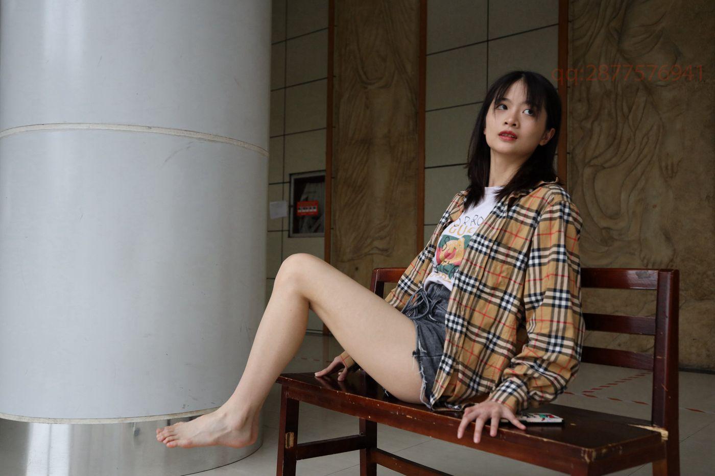 2020-10活动-大西瓜爱牙膏 2020年10月 04热裤短棉袜 [148P]插图4