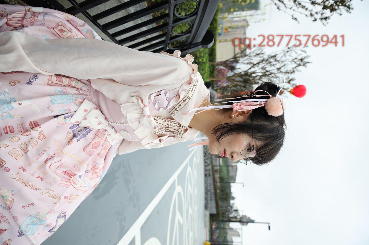 2021-03活动-大西瓜爱牙膏 2021 03月活动 05 模特3 萝莉 COS [1][128P]插图