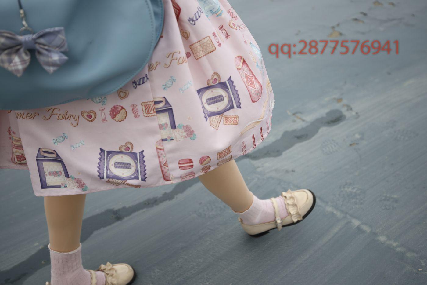 2021-03活动-大西瓜爱牙膏 2021 03月活动 05 模特3 萝莉 COS [3][130P]插图1