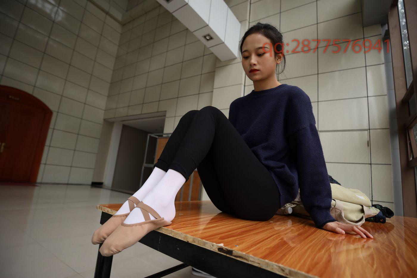 2021-05活动-大西瓜爱牙膏 2021 05月活动 03 模特2 瑜伽裤白丝 [160P]插图8