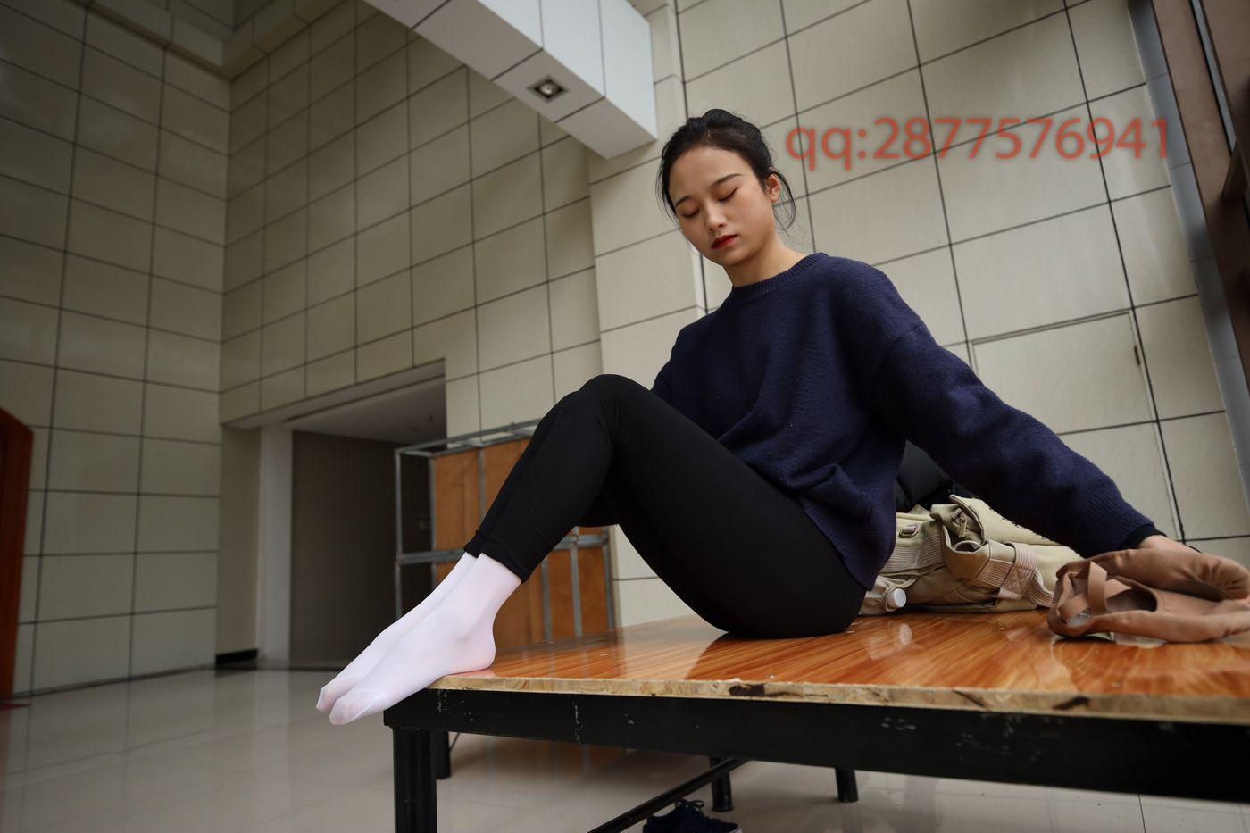 2021-05活动-大西瓜爱牙膏 2021 05月活动 03 模特2 瑜伽裤白丝 [160P]插图3
