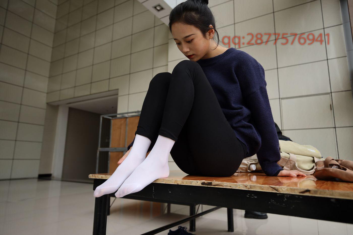 2021-05活动-大西瓜爱牙膏 2021 05月活动 03 模特2 瑜伽裤白丝 [160P]插图6