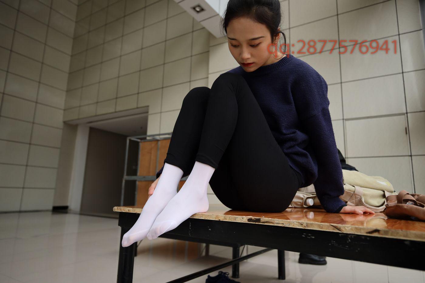 2021-05活动-大西瓜爱牙膏 2021 05月活动 03 模特2 瑜伽裤白丝 [160P]插图7