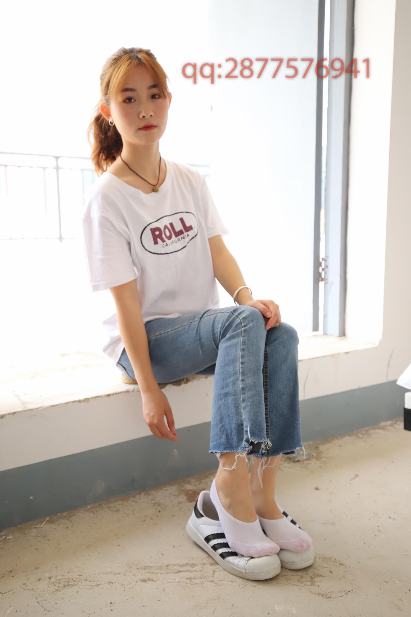 2021-03活动-大西瓜爱牙膏 2021 03月活动 01 模特1 贝壳头 船袜裸足 [180P]插图8