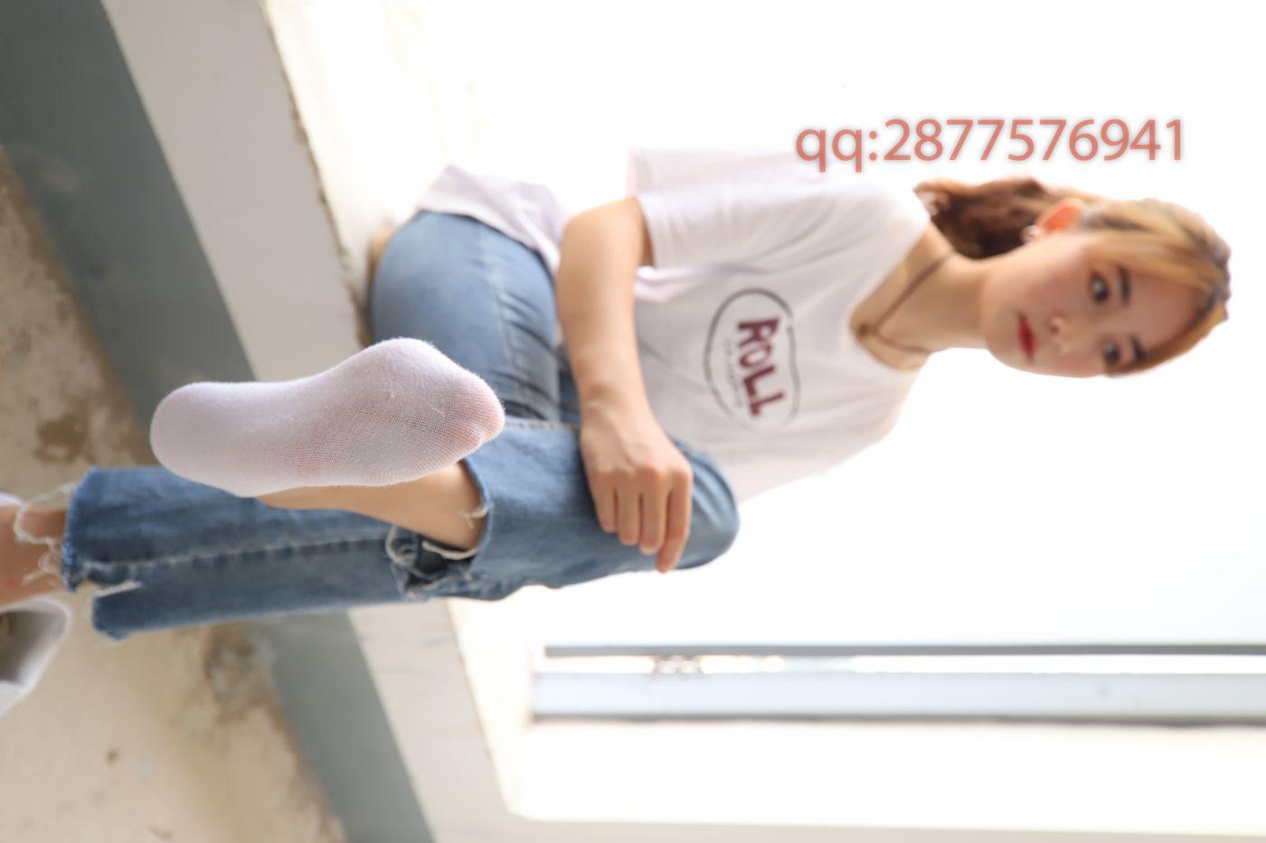 2021-03活动-大西瓜爱牙膏 2021 03月活动 01 模特1 贝壳头 船袜裸足 [180P]插图