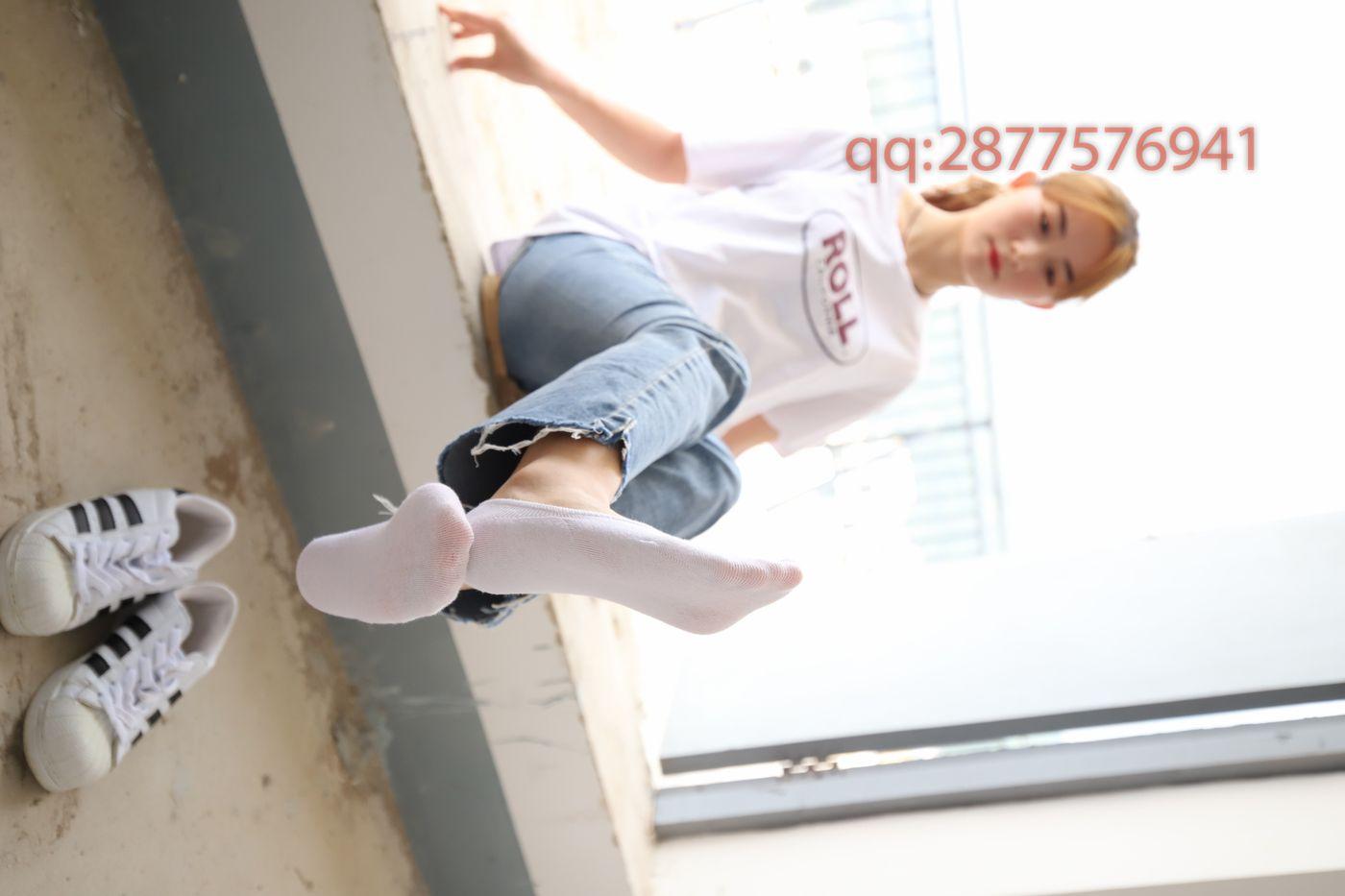 2021-03活动-大西瓜爱牙膏 2021 03月活动 01 模特1 贝壳头 船袜裸足 [180P]插图5