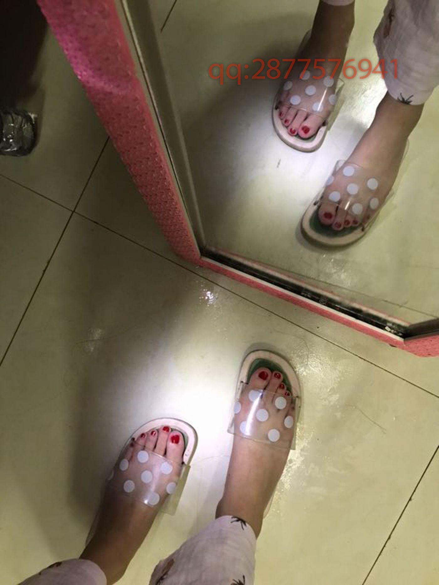 2021-03活动-大西瓜爱牙膏 2021 03月活动 01 模特1 贝壳头 船袜裸足 [180P]插图9