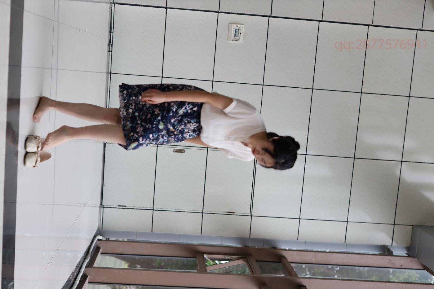 2021-05活动-大西瓜爱牙膏 2021 05月活动 01 模特1 碎花长裙肉丝 [1][118P]插图4