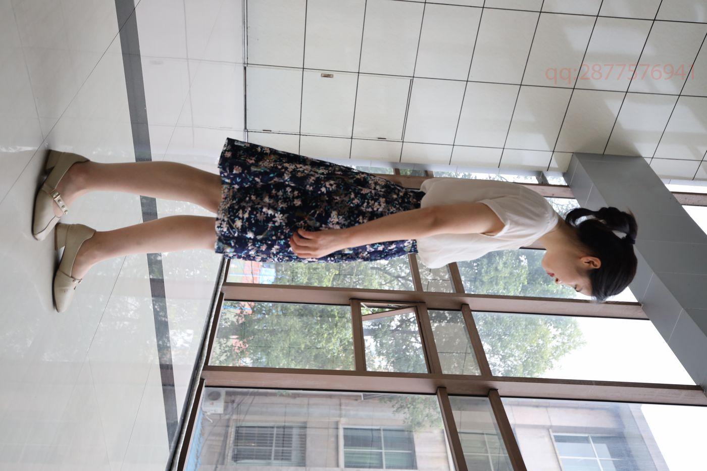 2021-05活动-大西瓜爱牙膏 2021 05月活动 01 模特1 碎花长裙肉丝 [1][118P]插图9