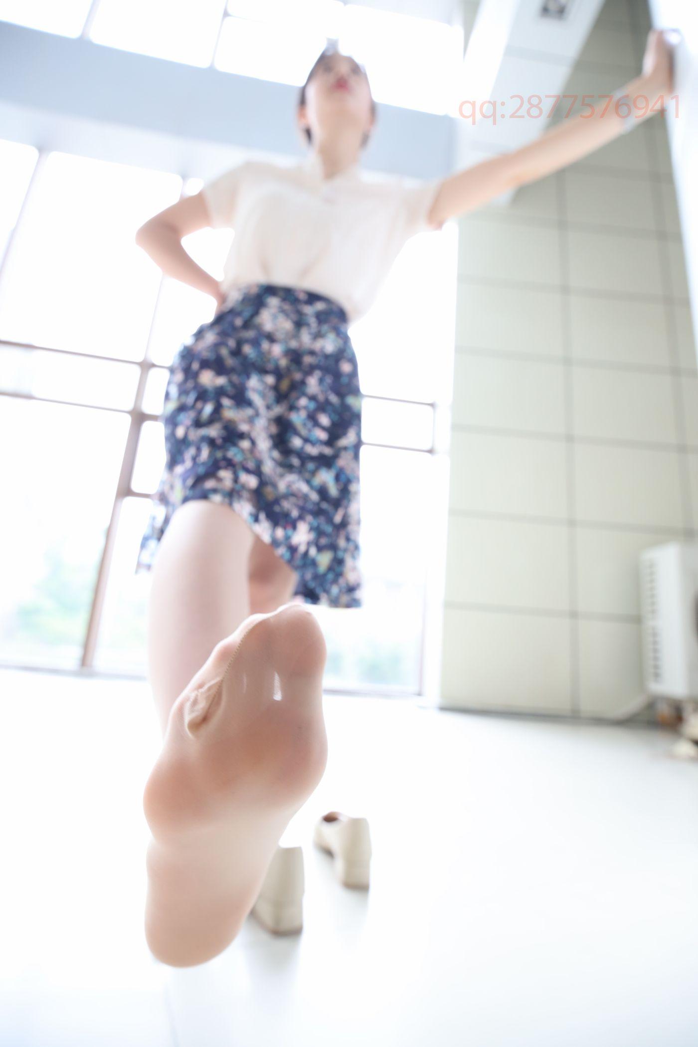 2021-05活动-大西瓜爱牙膏 2021 05月活动 01 模特1 碎花长裙肉丝 [1][118P]插图9