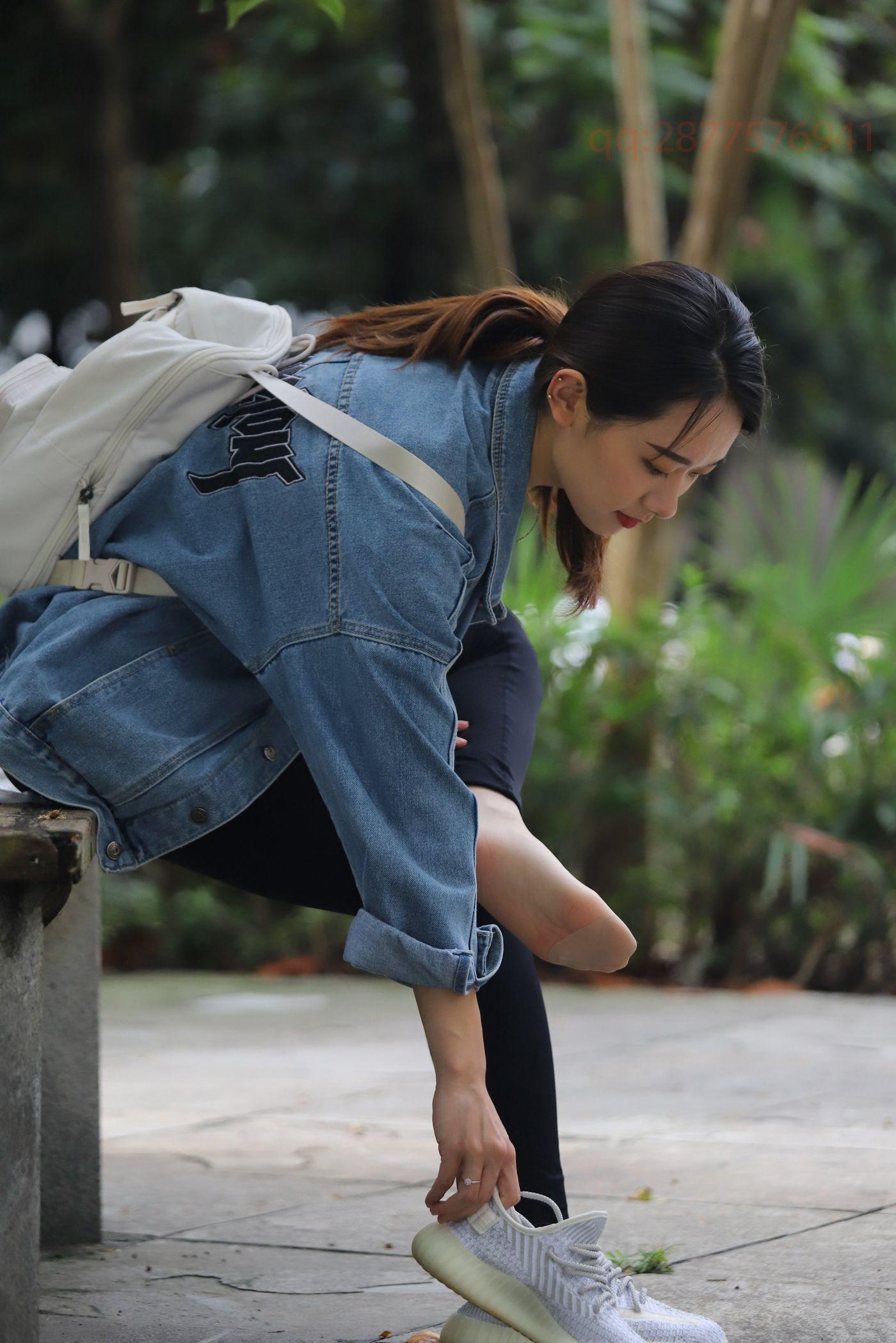 2020-10活动-大西瓜爱牙膏 2020年10月 03户外短丝 [2][129P]插图4