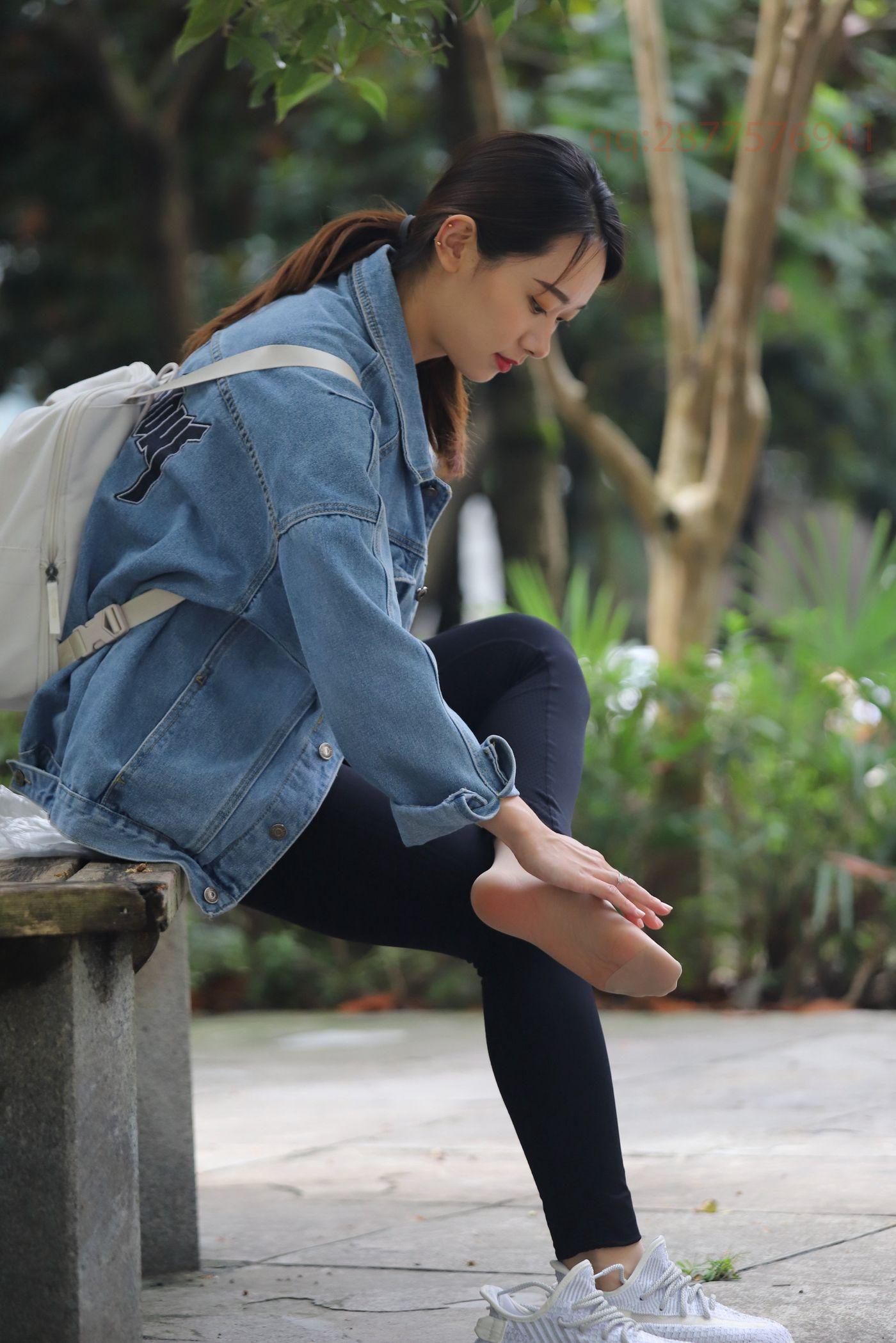 2020-10活动-大西瓜爱牙膏 2020年10月 03户外短丝 [2][129P]插图6