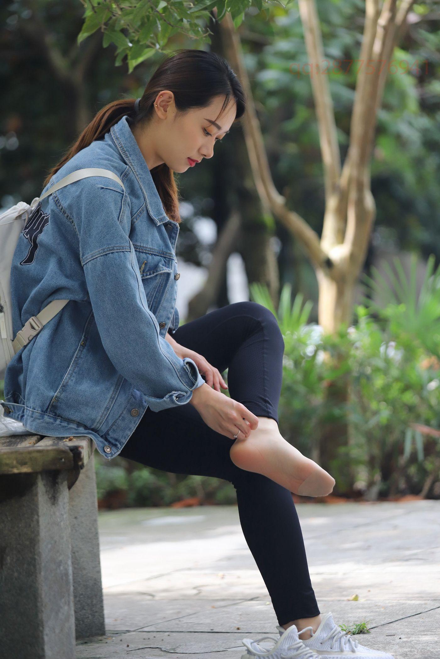2020-10活动-大西瓜爱牙膏 2020年10月 03户外短丝 [2][129P]插图9