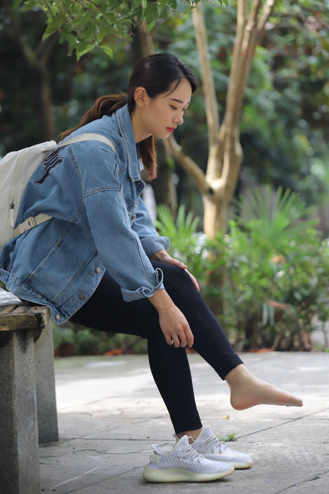 2020-10活动-大西瓜爱牙膏 2020年10月 03户外短丝 [2][129P]插图