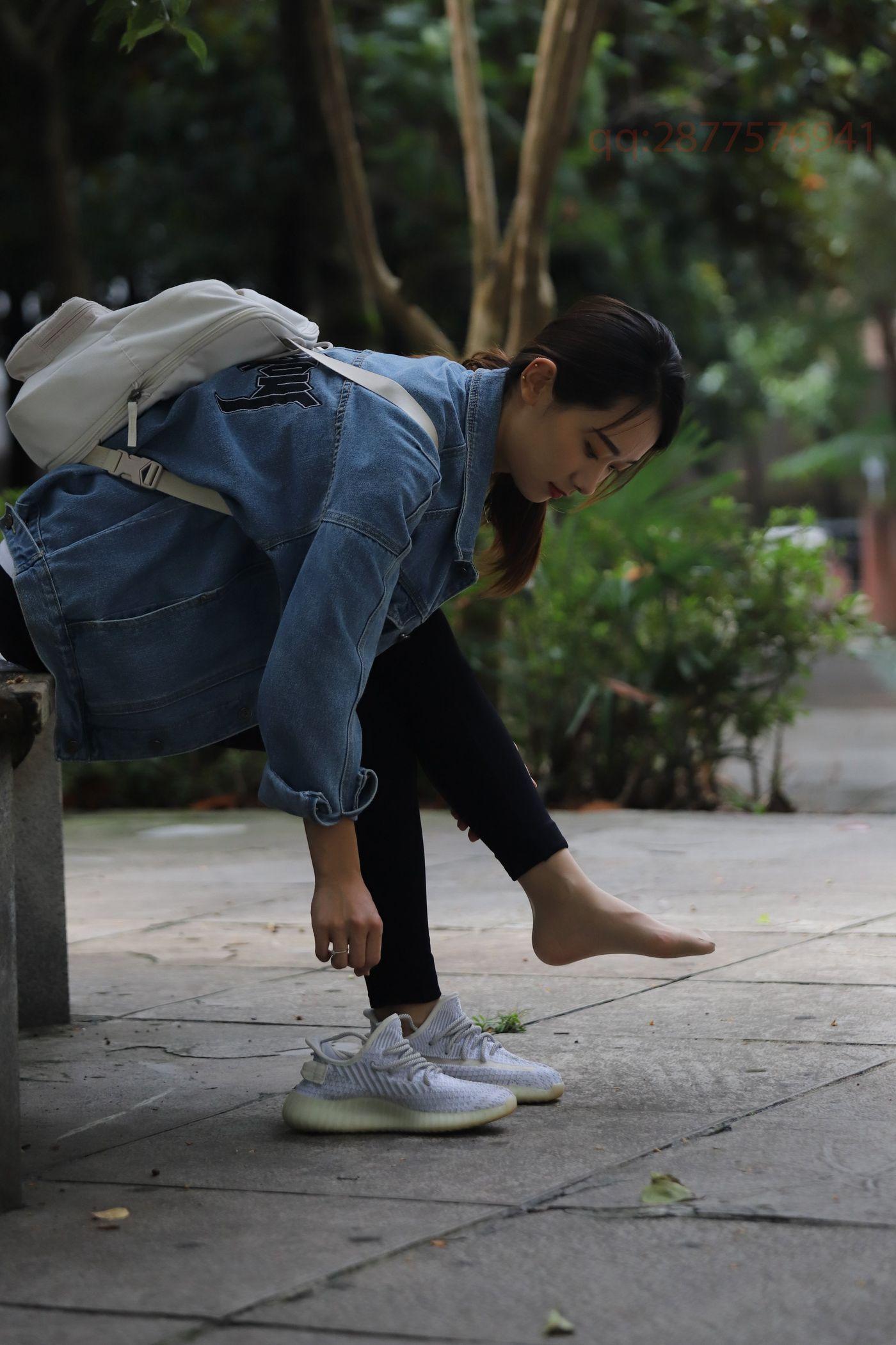 2020-10活动-大西瓜爱牙膏 2020年10月 03户外短丝 [2][129P]插图2