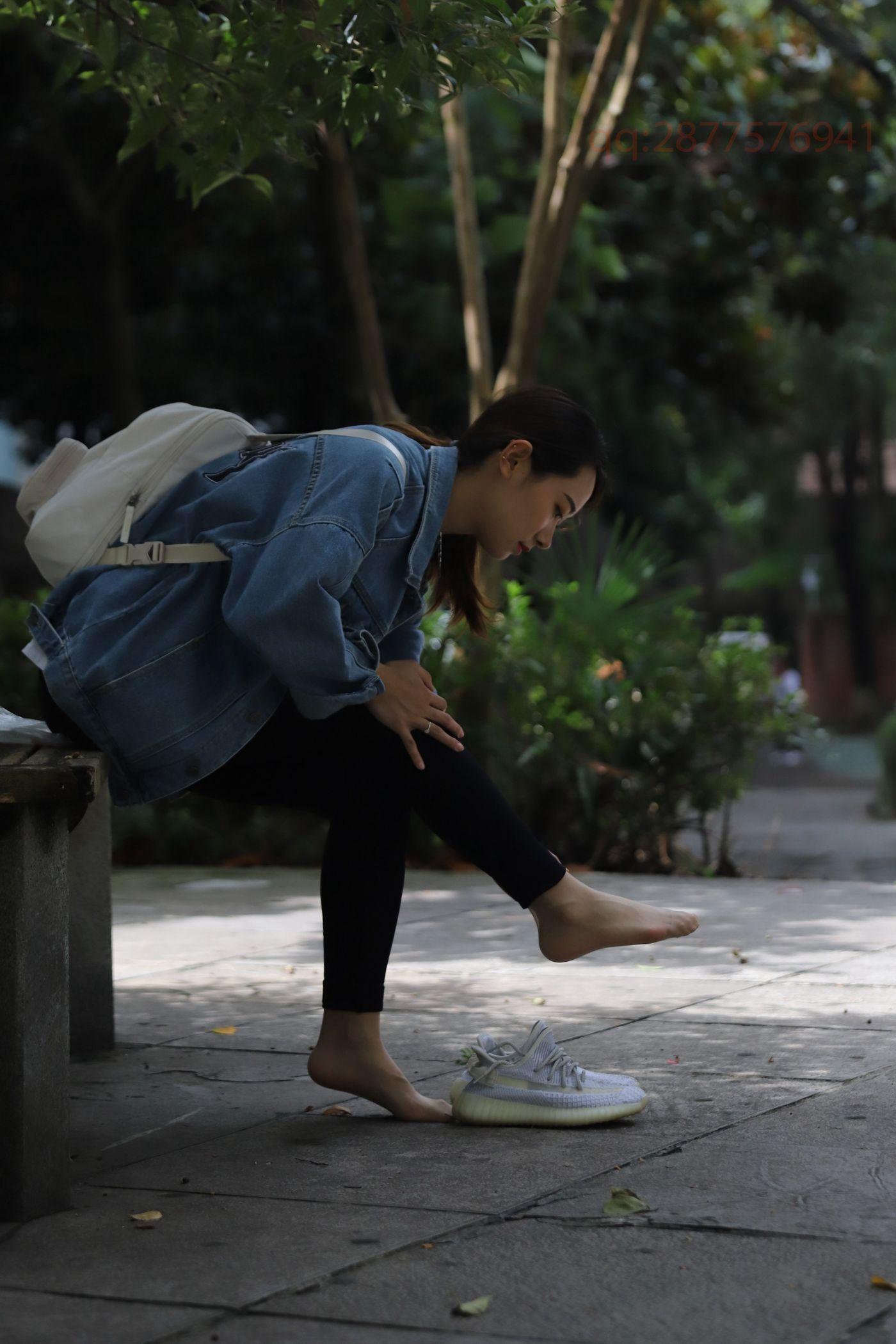 2020-10活动-大西瓜爱牙膏 2020年10月 03户外短丝 [2][129P]插图