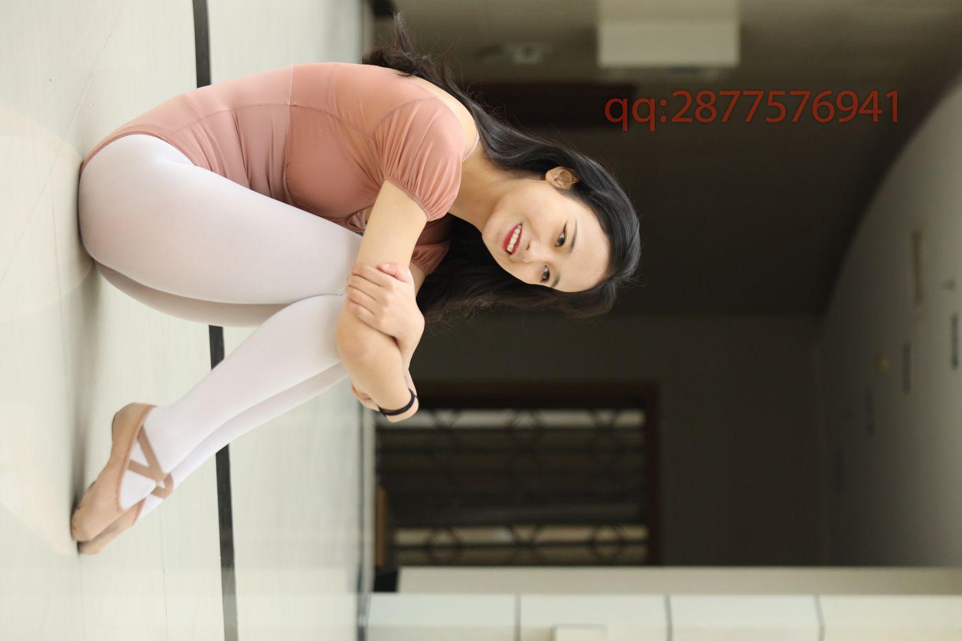 2021-05活动-大西瓜爱牙膏 2021 05月活动 02 模特2 舞蹈服白丝 [134P]插图6