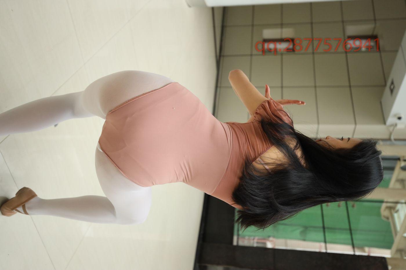 2021-05活动-大西瓜爱牙膏 2021 05月活动 02 模特2 舞蹈服白丝 [134P]插图5