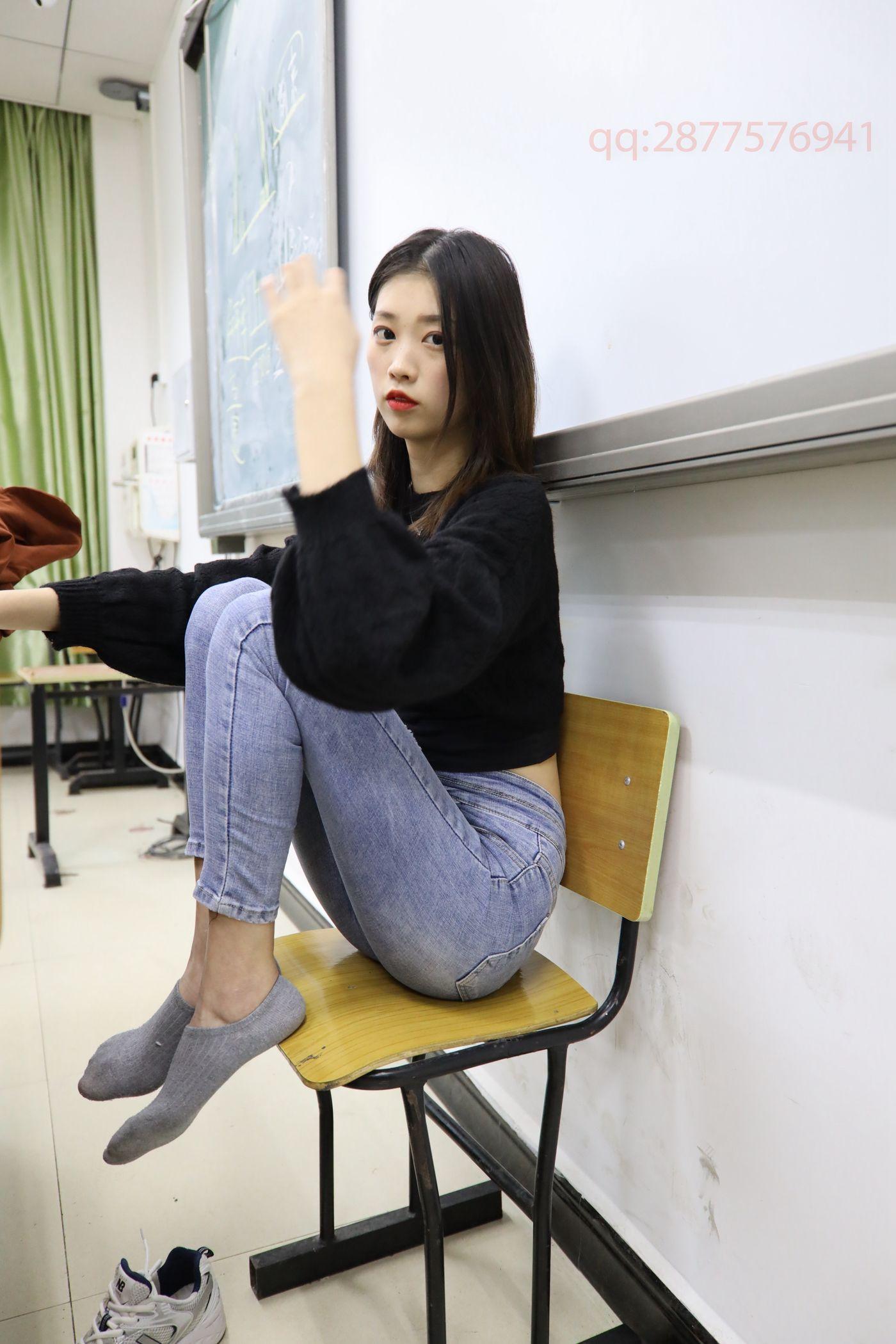 2021-01活动-大西瓜爱牙膏 2021年01月 04 教室短袜 [88P]插图8